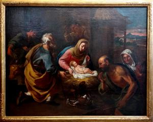 Natività - Scuola Emiliana XVII secolo